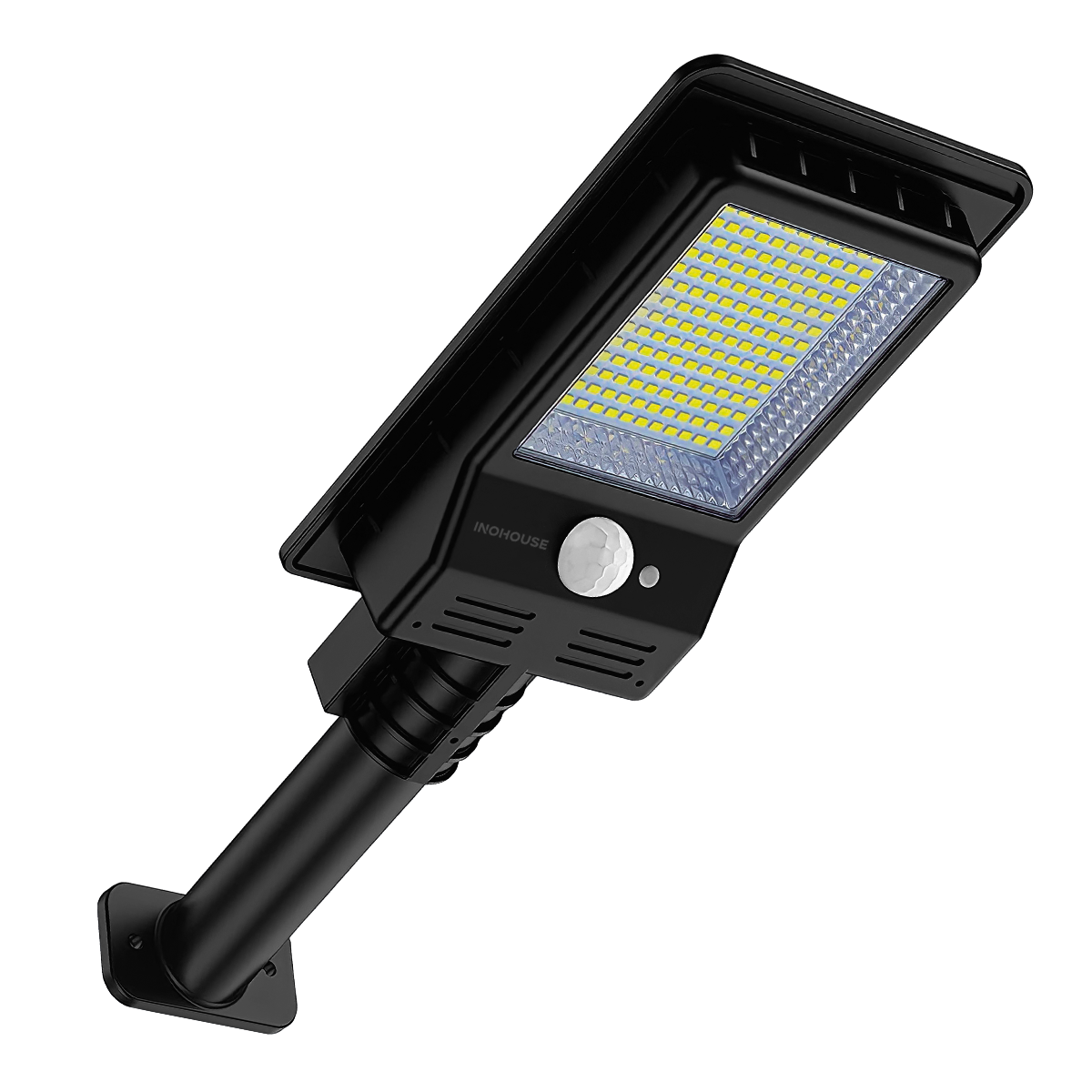 Luminaria Holofote Solar 1000 lumens Premium Autonomo Inohouse