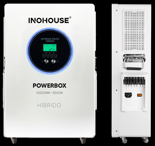 Bateria Solar Inteligente Estação Solar Powerbox