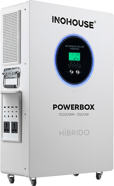 Bateira Solar Inteligente Powerbox Inohouse
